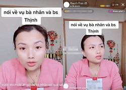 Quynh Tran JP claims that Dr. Thinh is wrong, insists not to defend Ms. Nhan Vlog, reveals a secret behind