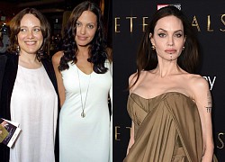 Shock: Angelina Jolie robbed her biological mother&#39;s lover, causing her to be traumatized to death?