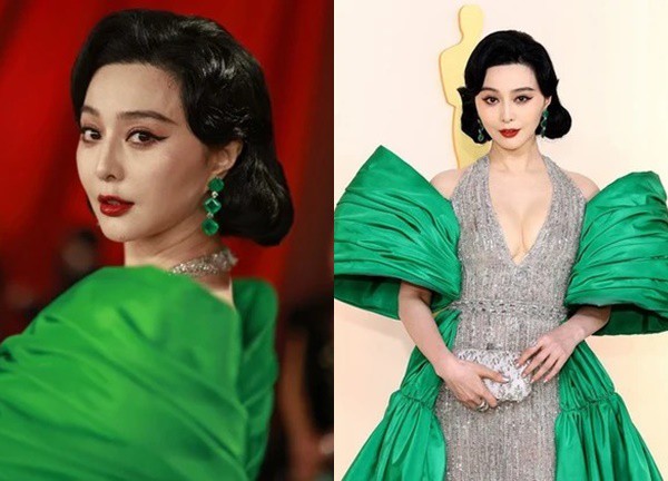 Thảm đỏ Oscar 2023: Phạm Băng Băng lộng lẫy như bà hoàng, 2 ngôi sao gốc Việt hội ngộ