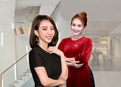 Thu Trang, Bảo Thanh thi nhau khoe nhà mới tậu: Đều là biệt thự tiền tỷ, không ai chịu thua ai