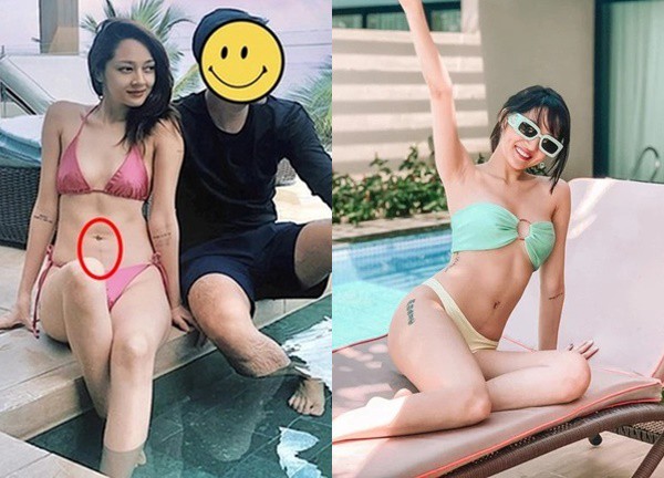 Ảnh mặc bikini mới chụp minh oan cho Bảo Anh về nghi vấn mang thai?