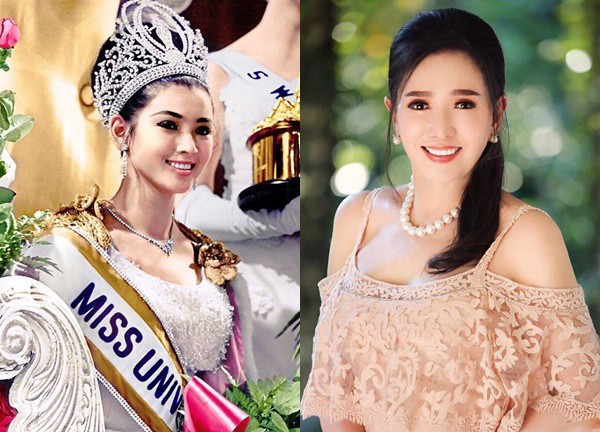 Apasra Hongsakula - Miss Universe 1965: Từng làm dâu Hoàng gia Thái, bị đồn dao kéo, U80 mà như 30