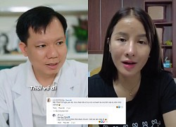 Bác sĩ Thịnh lên tiếng bảo vệ Bà Nhân Vlog, được bệnh nhân hiếm muộn tặng 1 tỷ nhưng từ chối