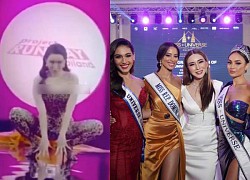 CEO Anne suddenly turned &quot;guardian&quot; like a pole dancing in the bar: TOP 3 Miss Universe received bitter fruit