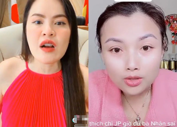 Quỳnh Trần bị Hoa hậu nói bất tài, vạch rõ chiêu trò dẫn dắt dư luận của bà Nhân Vlog