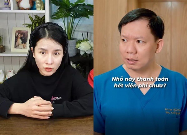 Bà Nhân Vlog về Nhật tuyên bố bí mật gây "sốc", bác sĩ Thịnh "dằn mặt": Trả viện phí chưa?