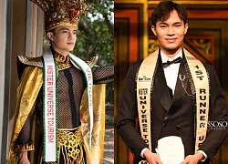 Mister Universe Tourism final: Vietnam excellently &quot;held&quot; the runner-up award, the beauty that shocked MXH?