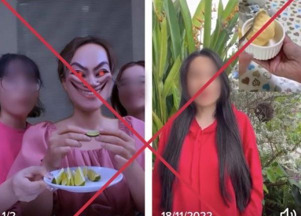 Hàng chục trẻ em thiệt mạng vì các thử thách 'chết chóc' trên TikTok