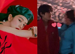 Jisoo dằn mặt BLACKPINK, Jennie và V (BTS) hẹn hò cực ngọt tại concert của Harry Styles