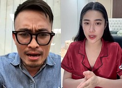 Phan Bao Long accused TikToker GonPinkk PR of weight loss pills being false, asking for help because he was threatened by the brand CEO