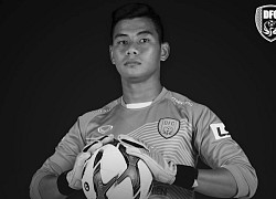 The Vietnamese football village is shocked to mourn the passing of a talented goalkeeper at the age of 26