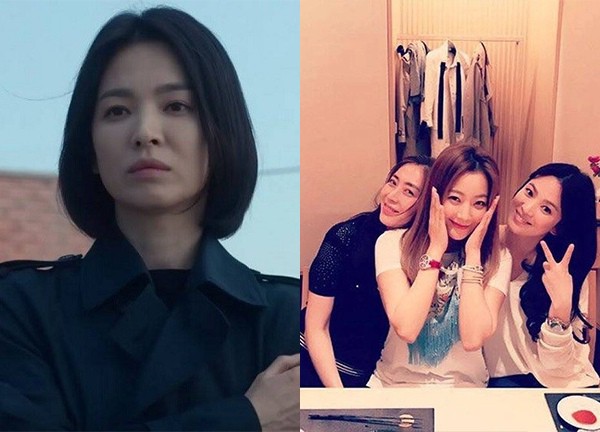 Song Hye Kyo - Son Ye Jin có chung 1 người chống lưng, tuyên bố không sợ lùm xùm sự nghiệp