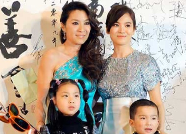 Song Hye Kyo and Duong Tu Quynh compare beauty, the temperament of the owner of the Oscar golden statue overwhelms juniors