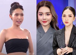 Miss Transgender Vietnam: Mym Tran leads the behavioral contest, strongly defends Dan Tien in the Huong Giang case