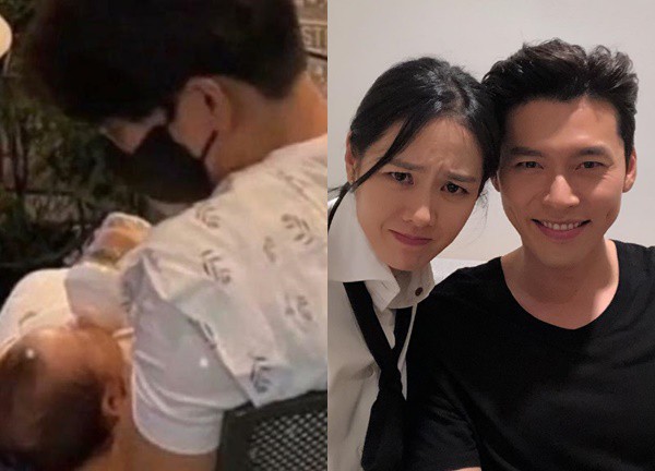 Hyun Bin lộ ảnh ngồi cho quý tử "ti bình", vắng bóng Son Ye Jin sau ồn ào thua bạc ly hôn?