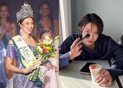 Mina Sue Choi - Incumbent Miss Earth: Princess of Korea, mysteriously disappeared and appeared &quot;transgender&quot;