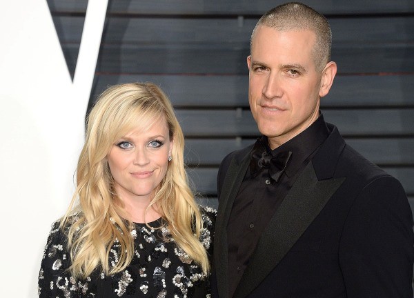 Minh tinh Reese Witherspoon ly hôn chồng sau 12 năm chung sống