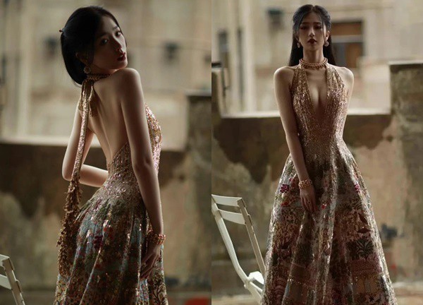 Ngu Thư Hân tung loạt ảnh sexy hết nấc, nhưng so với hình trên thảm đỏ lại cho thấy chỉnh quá đà