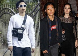 Pax Thien caused grief with the reason for urgent psychological treatment, related to Angelina Jolie and her husband?