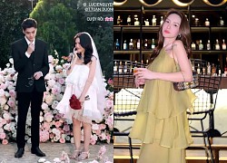 Rộ bằng chứng Lucie Nguyễn đã mang thai 4 tháng với tình trẻ, chính chủ còn tiết lộ "đã hết nghén"?