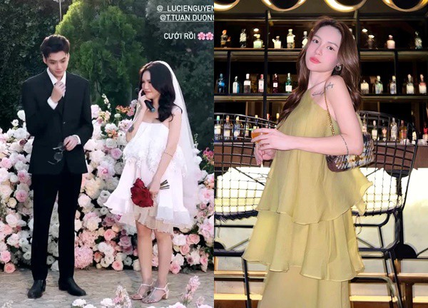 Rộ bằng chứng Lucie Nguyễn đã mang thai 4 tháng với tình trẻ, chính chủ còn tiết lộ "đã hết nghén"?