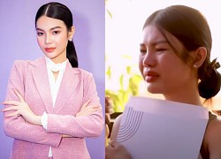 Tuong San was accused of having a history of dating rich men, following in the footsteps of Dan Tien who met a deadline before the finals of MIQ VN