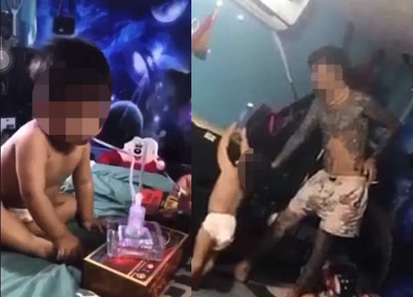 The case of a 3-year-old boy being forced to smoke drugs by his mother&#39;s lover: Shocking stepfather identity