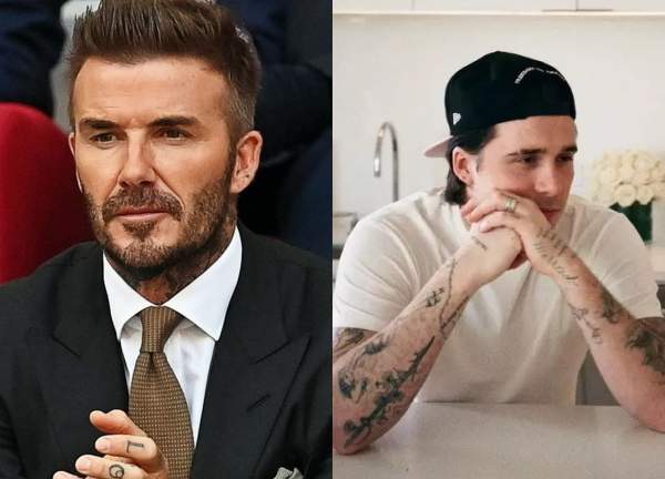 David Beckham "muối mặt" vì con trai cả: Brooklyn tiếp tục gây tranh cãi dữ dội vì một chuyện