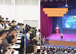 The university speaker continued to teach life when he was stoned for being late, claiming to study at university and also work as a hired worker