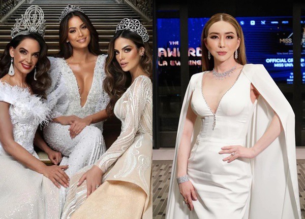 Hoa hậu Hoàn Vũ Thế giới "vỗ mặt" nữ tỷ phú chuyển giới Miss Universe vì quá lộng quyền?