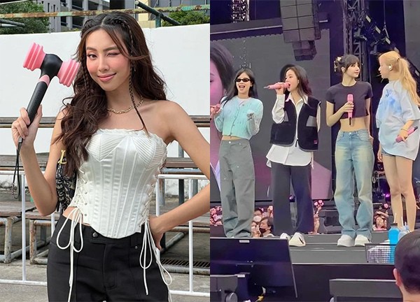 Miss Thuy Tien was dug back and made a shocking statement about Blackpink in the past, what did the fans say that was &quot;confusion&quot;?