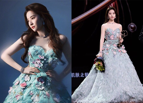 Liu Yifei spent a lot of mone.y to receive the Weibo Queen awar.d, the online community was shocked when she learned the truth