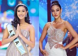 Nicolene: Giving up the title of Miss World runner-up to conquer Miss Universe, the result is the same as Thao Nhi Le