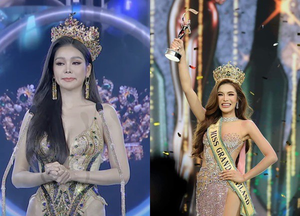 Miss Grand Thái: Người đẹp bị Mr. Nawat mắng chửi đăng quang, Engfa đáp trả antifan khi final walk