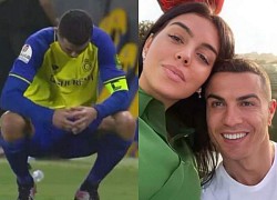 Ronaldo collapsed on the field in the middle of breaking up with his girlfriend, Georgina tried to hold on but failed 