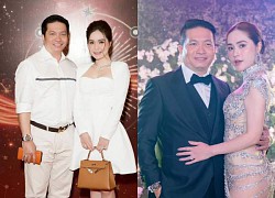 Husband Doan Di Bang: The famous rich man, entangled in dating news of a young girl Vbiz is still protected by his wife