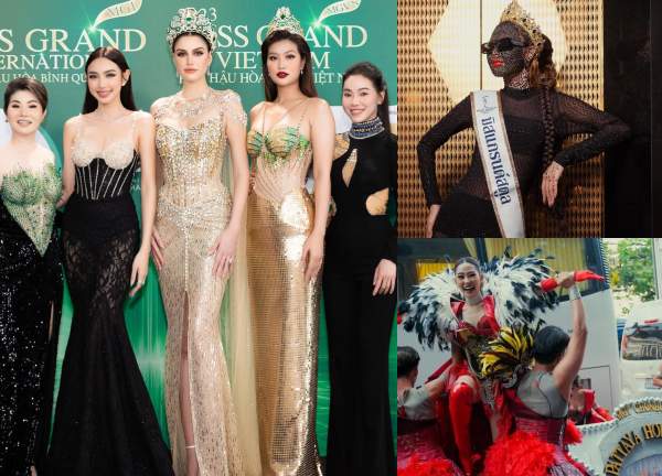 Miss Grand Thailand 2023 gây choáng váng với thí sinh người ngoài hành tinh, nhà Sen Vàng "vỗ mặt"