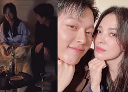 Song Hye Kyo was &quot;captured alive&quot; sitting romantically in a dark room with Jang Ki Yong: The eyes exchanged shady 