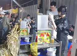 Vietnamese sugarcane juice truck causes chaos in Korea: Queuing up like a festival, 3 days out of flying 1500kg of sugarcane