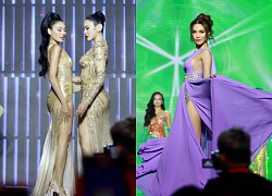 Diu Thao has just been crowned and was shocked when her photo was revealed, Thao Nhi Le and Lan Khue expressed their attitude when they met at MIQ VN