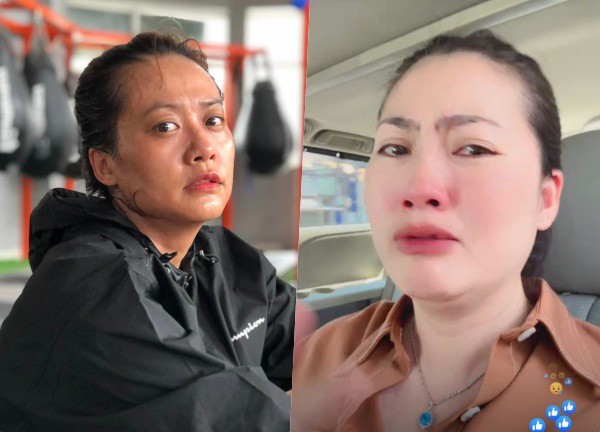 Hong Anh angrily condemned the insurance expert who said Ngoc Lan was ignorant and lazy to manipulate public opinion even though she was defrauded of money