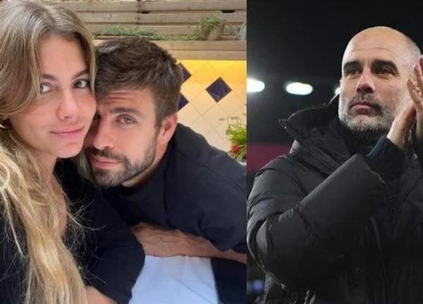 SỐC: Pep Guardiola bị phanh phui ngoại tình bạn gái Pique