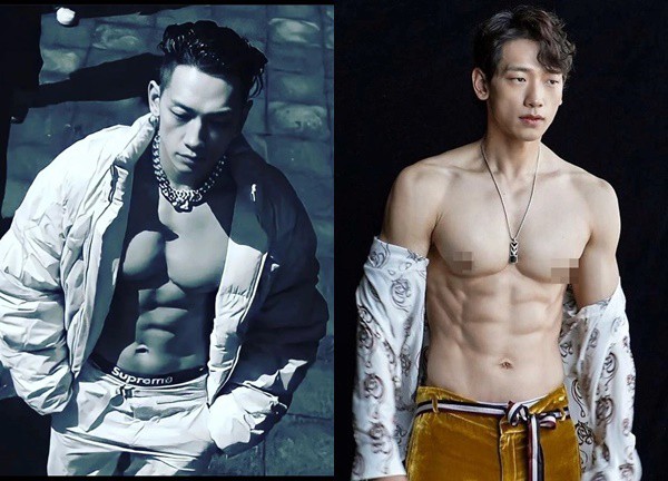 Bi Rain sở hữu thân hình 6 múi sexy, nhưng lại bị chẩn đoán... béo phì