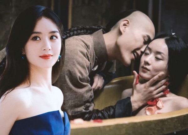 Bộ phim duy nhất Triệu Lệ Dĩnh đóng cảnh nóng, bạo đến mức bạn diễn nam có phản ứng sinh lý