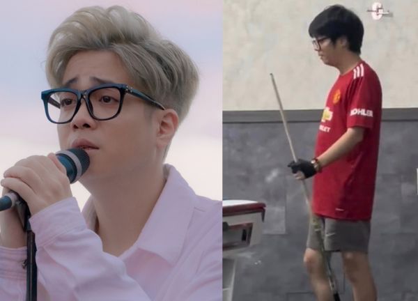 Bùi Anh Tuấn bị bắt gặp đi chơi bida: Diện áo chợ, mang dép lê, tan biến hình tượng hào quang rực rỡ