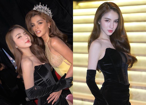 Đương kim Hoa hậu Chuyển giới Quốc Tế "kèn cựa" Yoshi tại VN giữa lúc Hương Giang vướng ồn ào?