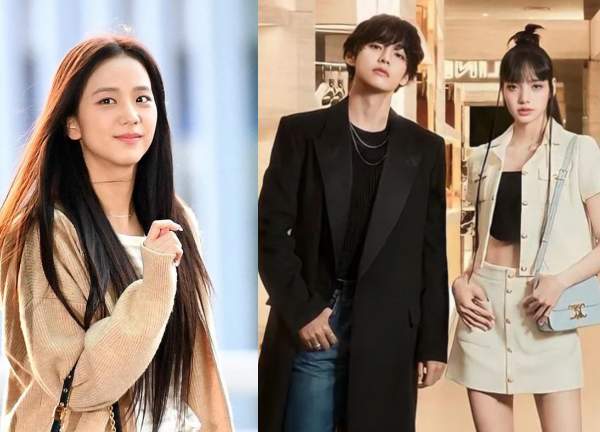 Jisoo (BLACKPINK) khiến New Jeans nóng mặt, Lisa thân mật quá đáng với V (BTS) khiến Jennie đau lòng