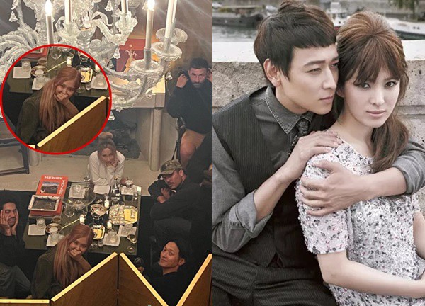 Kang Dong Won revealed his dating photo with Rosé - in the past, he used to secretly love Song Hye Kyo to the point of leaving the company?