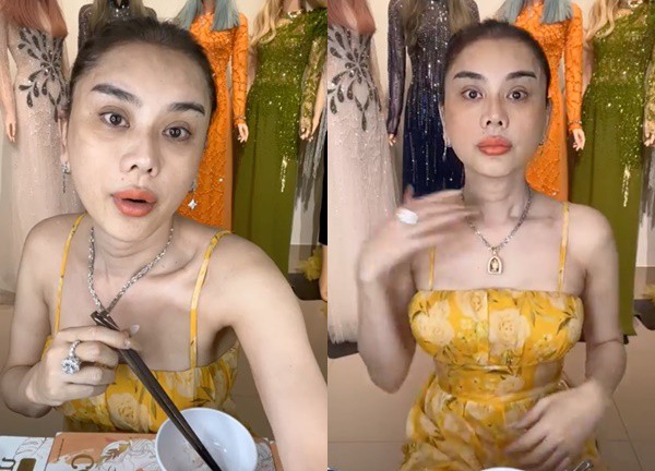 Lâm Khánh Chi tiếp tục bị soi nhan sắc khác lạ trên livestream