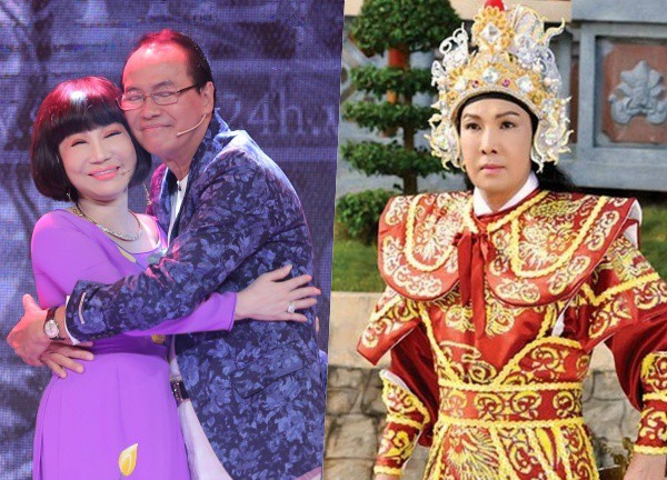 NSND Thanh Điền giận run khi bị gán tội với nhà NS Vũ Linh, vợ quá cố Thanh Kim Huệ bị xúc phạm